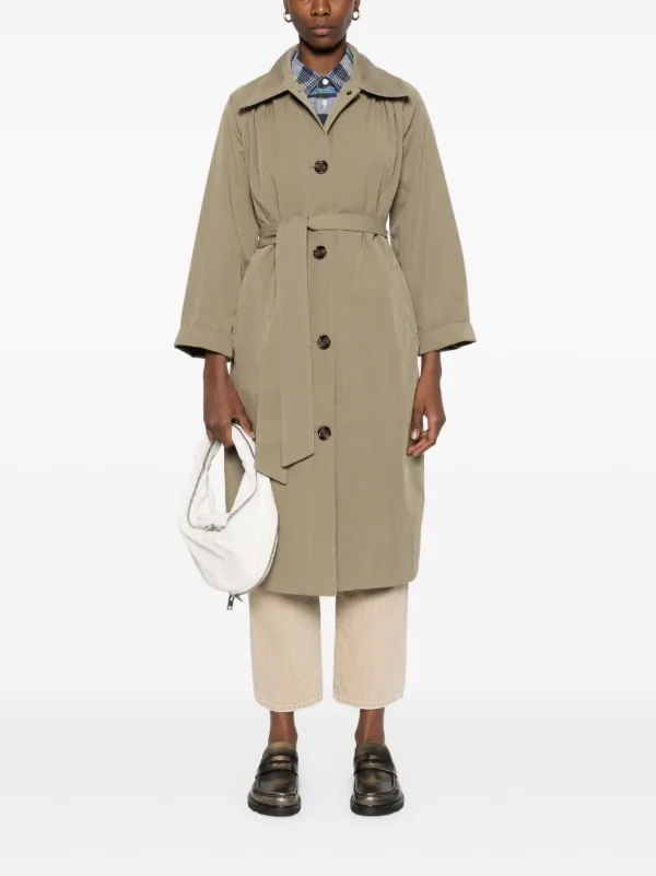 Mint 80s  Barbour trench coat  c38 デッド Barbour trench coat vintage - Gem