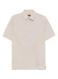 Zanone jersey polo shirt - Neutrals
