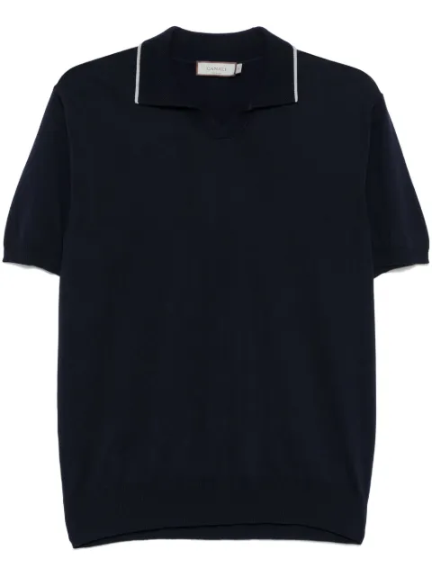 Canali t-shirt en maille fine