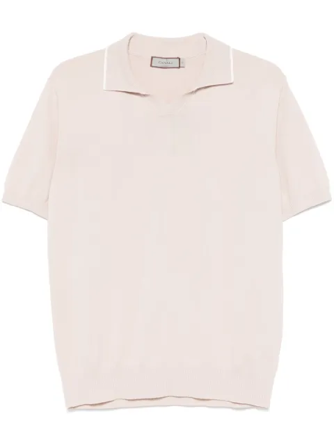 Canali fine-knit T-shirt 