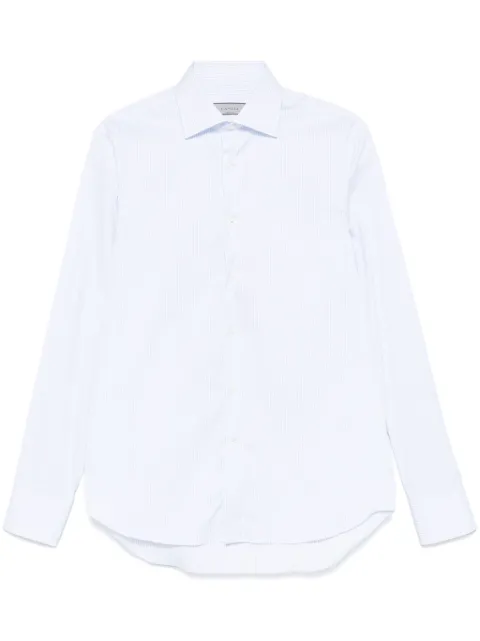 Canali striped shirt 