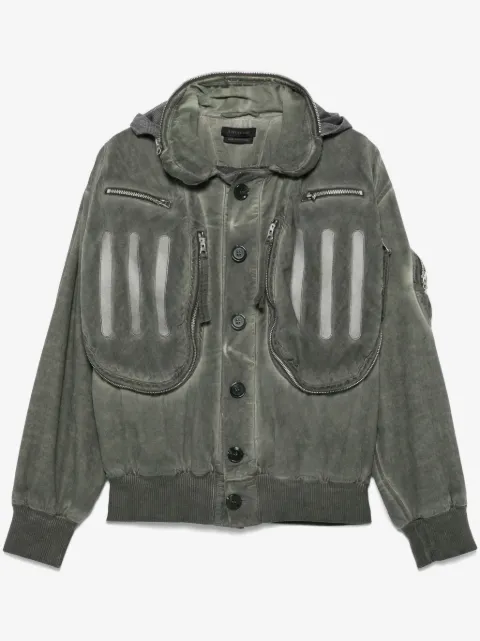 JUNTAE KIM Doublet Kapok Jacke mit Nahtdetail