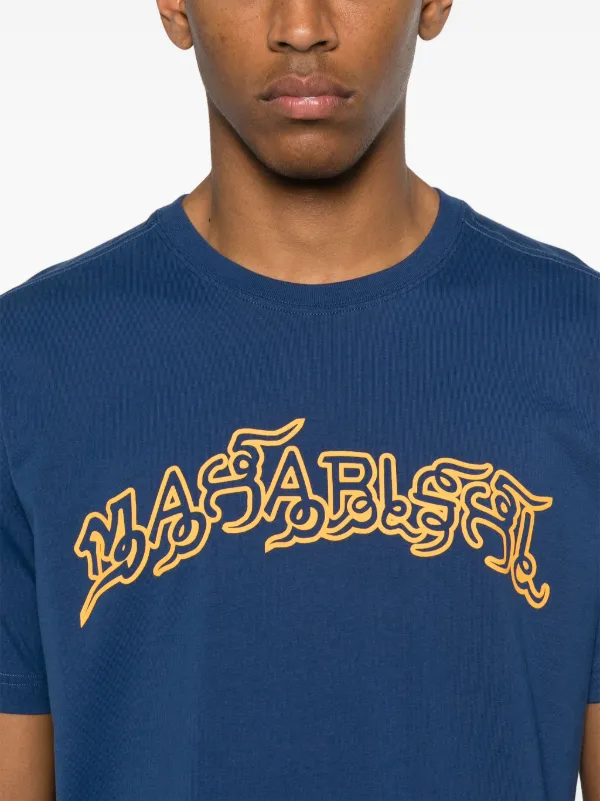 Maharishi 1489 Muay Thai Tiger Dragon T-shirt | Blue | FARFETCH