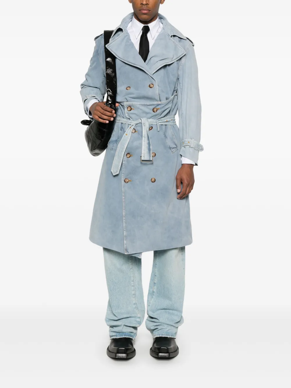 JUNTAE KIM Corset trench coat | Trench Coats & Raincoats | Image 2
