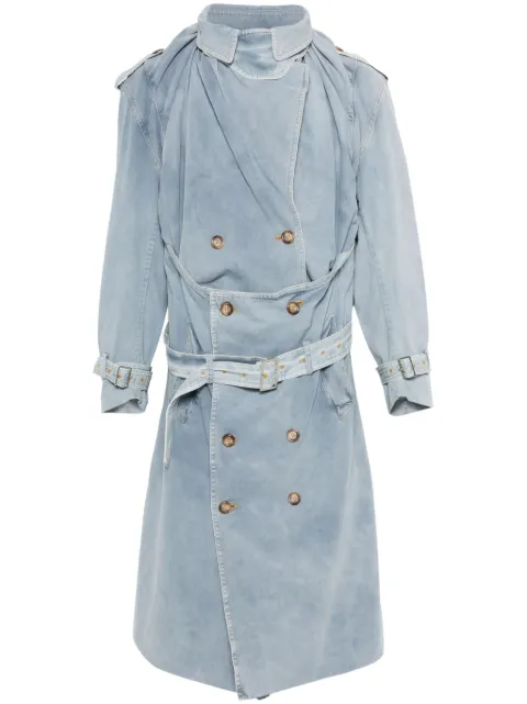 JUNTAE KIM Corset trench coat