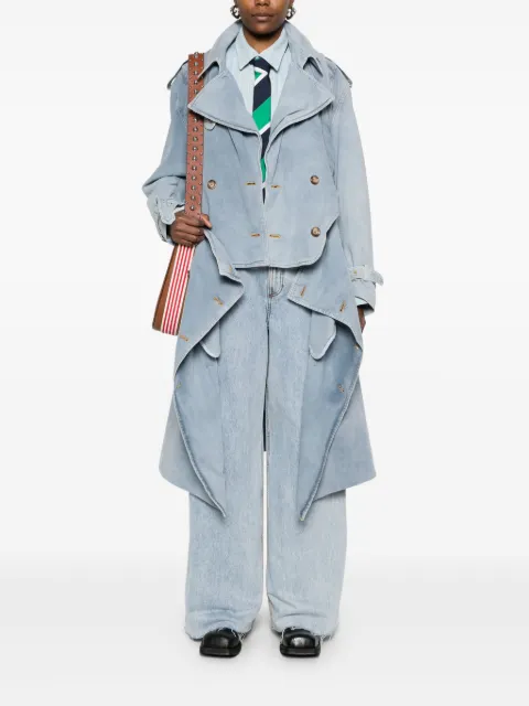 JUNTAE KIM Corset trench coat JTKSS25J14 - 2