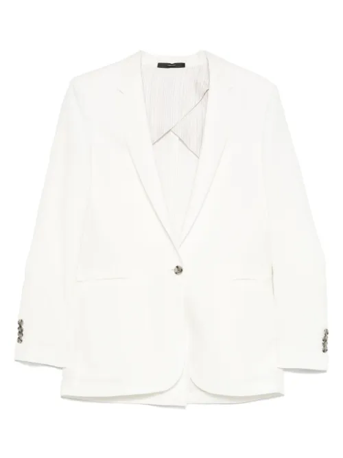 Paul Smith blazer en lin - Blanc - Paul Smith - Modalova