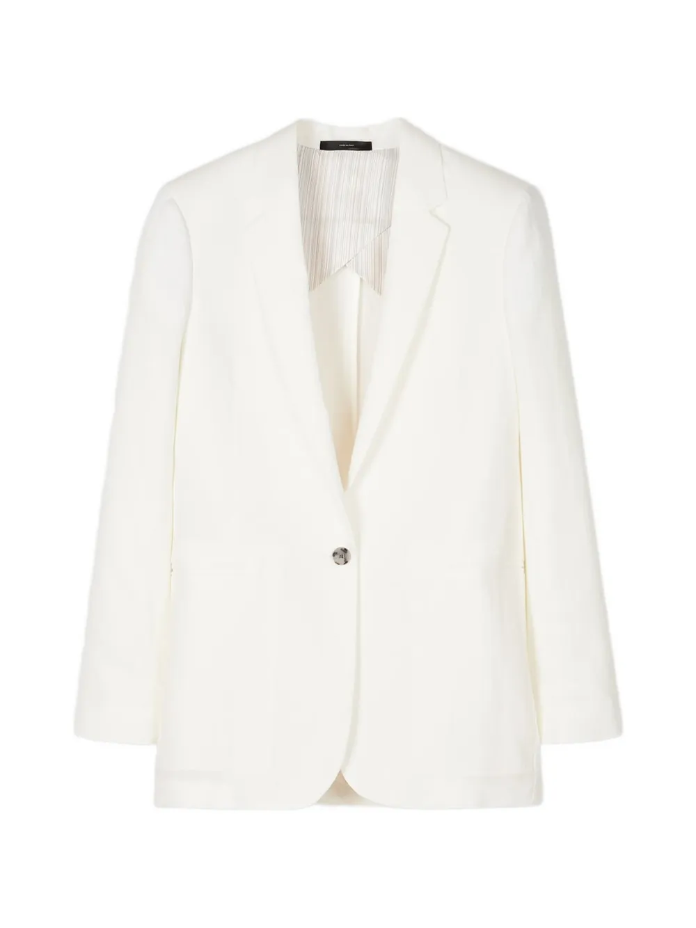 Paul Smith Linnen blazer Wit