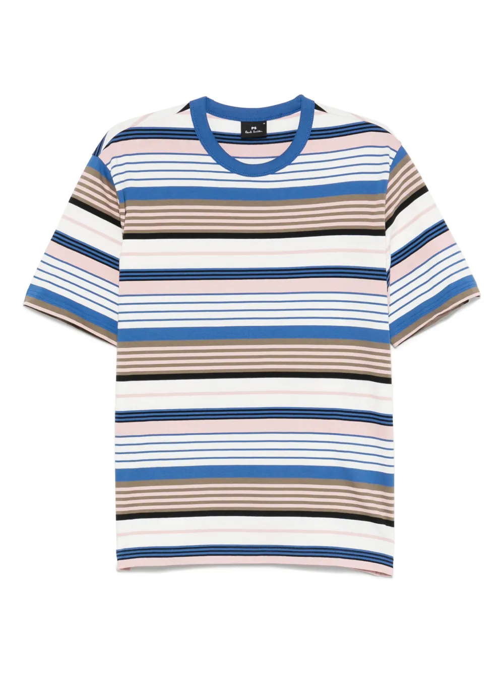 PS Paul Smith playera con motivo de rayas | azul | Image 1