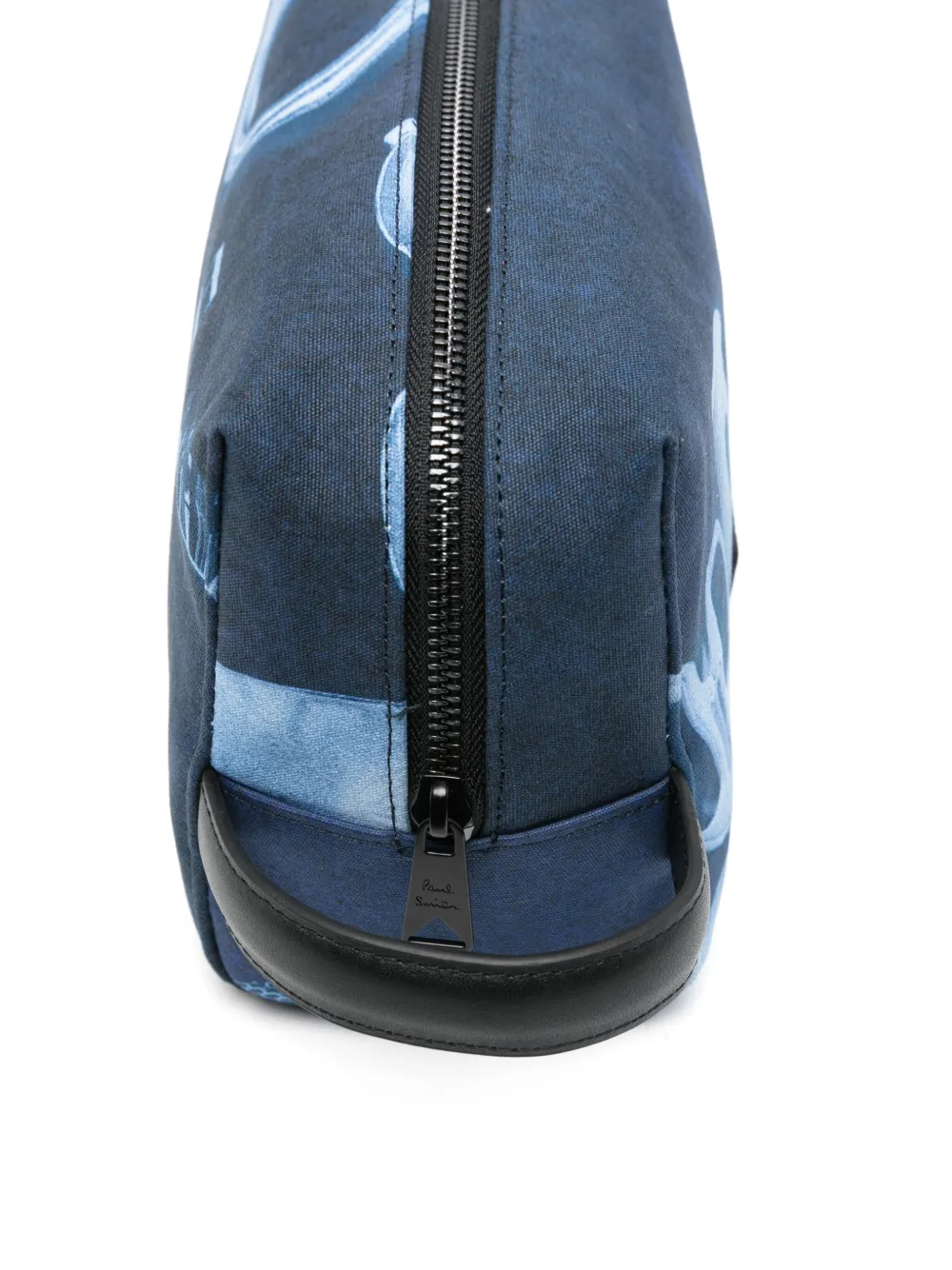 Paul Smith X-ray toilettas met print Blauw