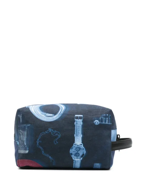 Trousse de toilette à imprimé X-Ray - Paul Smith - Modalova