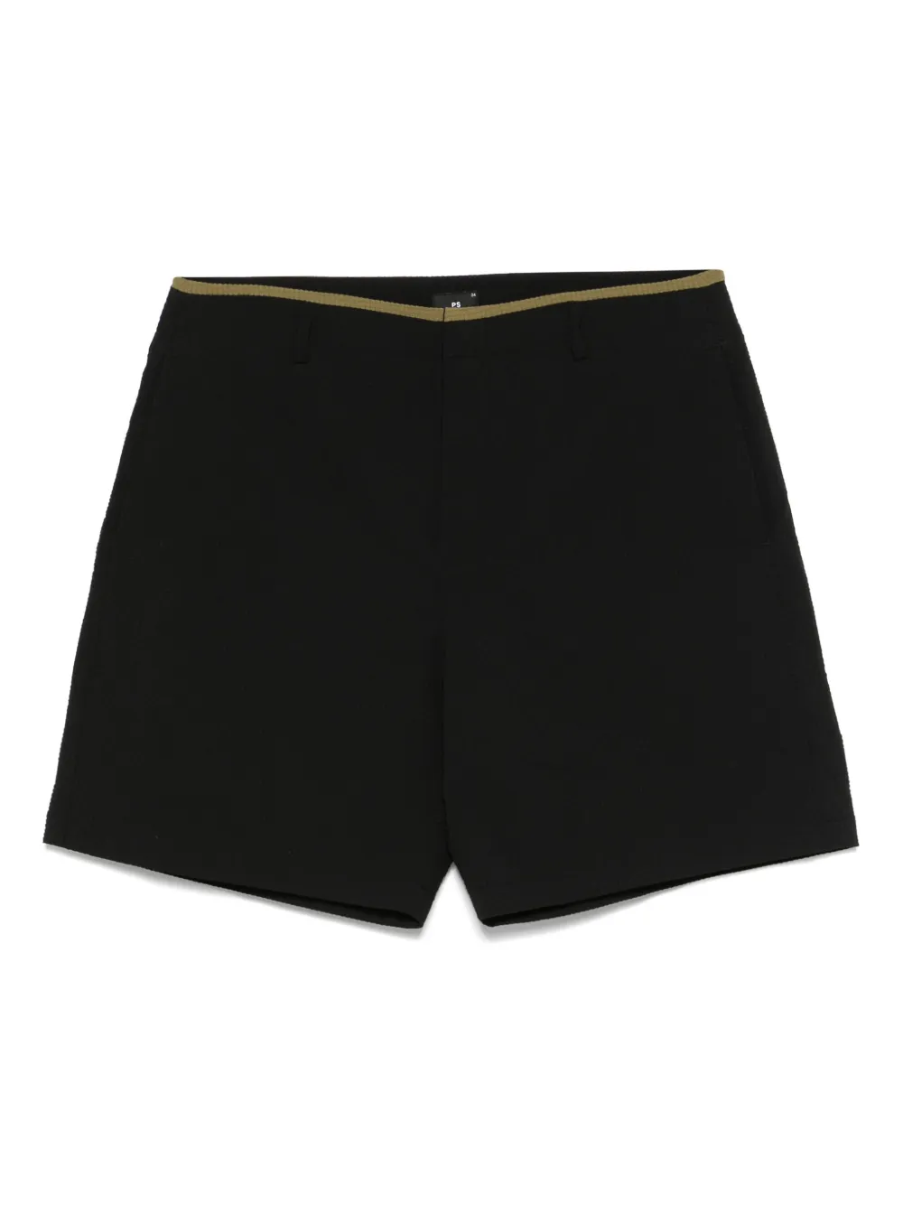 PS Paul Smith Shorts met textuur Zwart