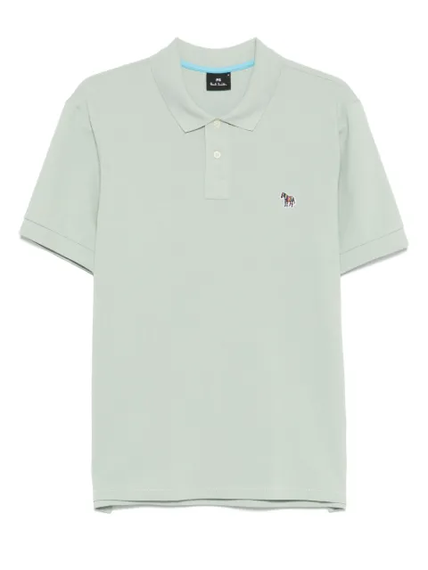PS Paul Smith logo-patch polo shirt
