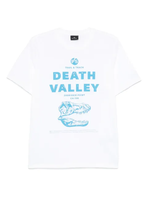 PS Paul Smith slogan-print T-shirt