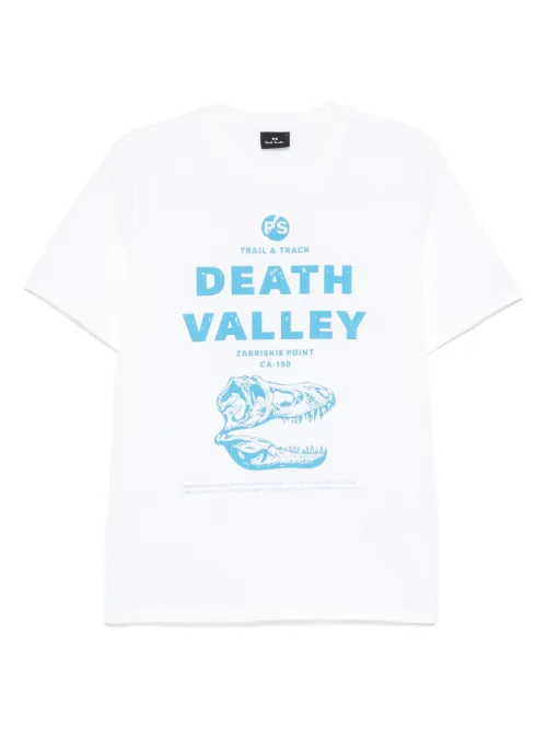 Slogan-print T-shirt - PS Paul Smith - Modalova