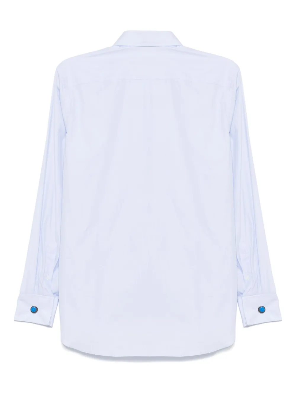 Canali Nuvola overhemd Blauw