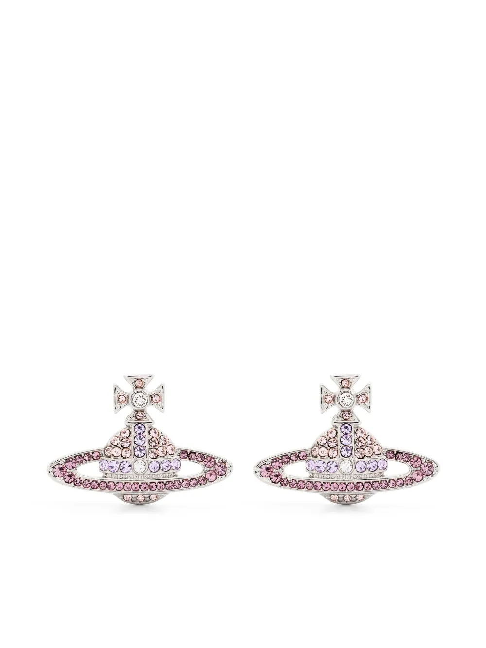 Vivienne Westwood Kika ピアス - シルバートーン Vivienne Westwood Kika ピアス - シルバートーン
