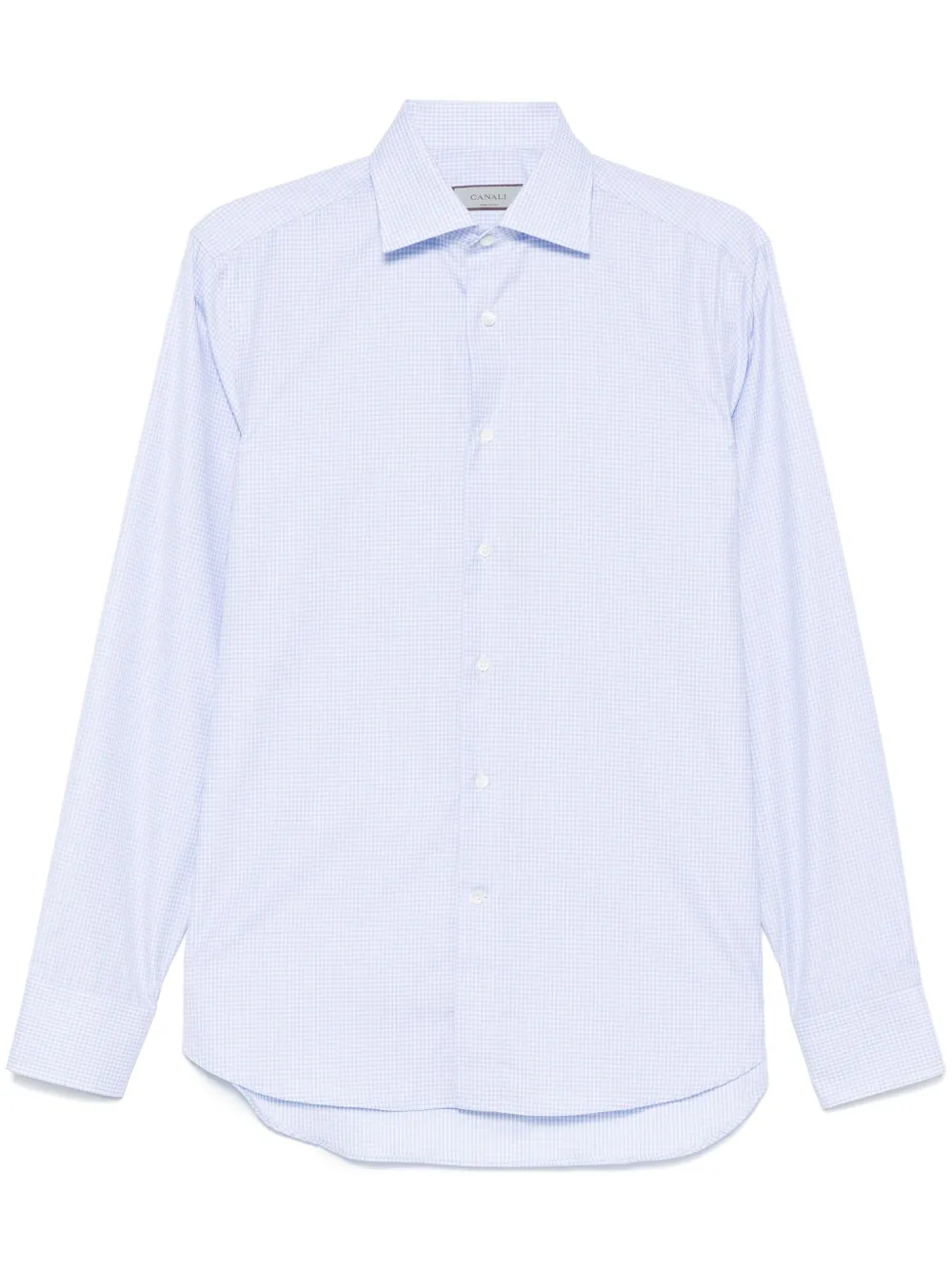 Canali Impeccabile overhemd Blauw