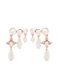 Vivienne Westwood Marybeth earrings - Pink