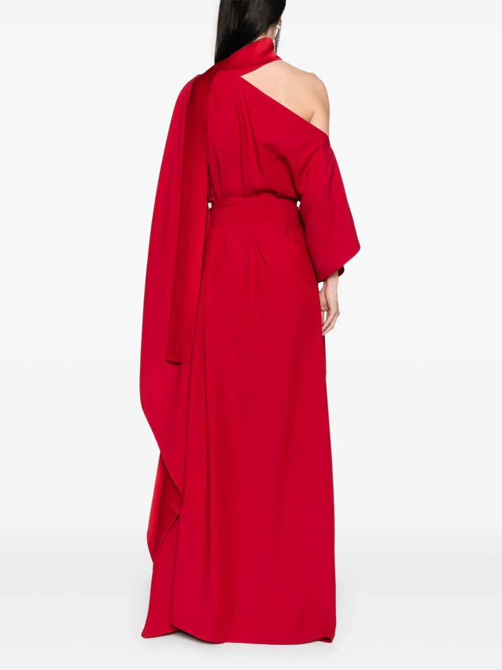 Taller Marmo Taylor maxi-jurk Rood