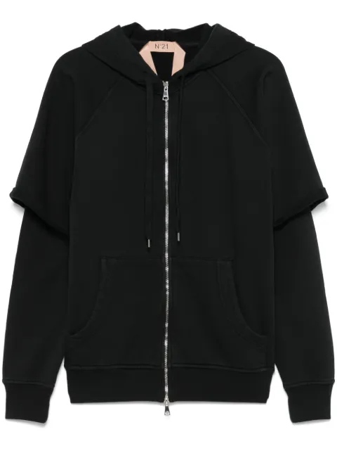 Nº21 cotton hoodie