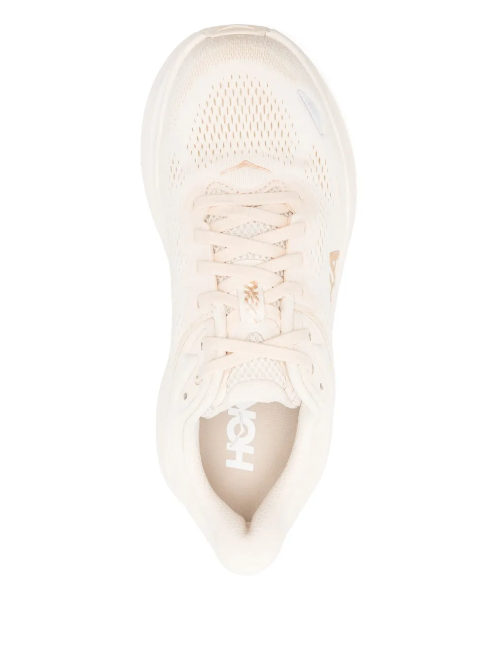 Hoka Low Top Sneakers Chunky Sole In 中性色