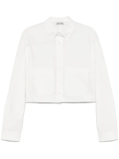 Low Classic cropped top
