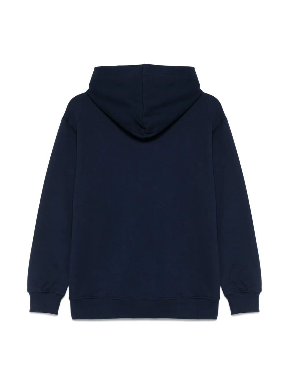 MSGM Kids Hoodie met logoprint Blauw