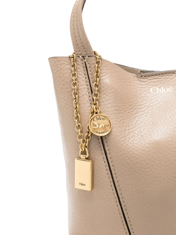 Chloé Small Spin Tote Bag | Neutrals | FARFETCH