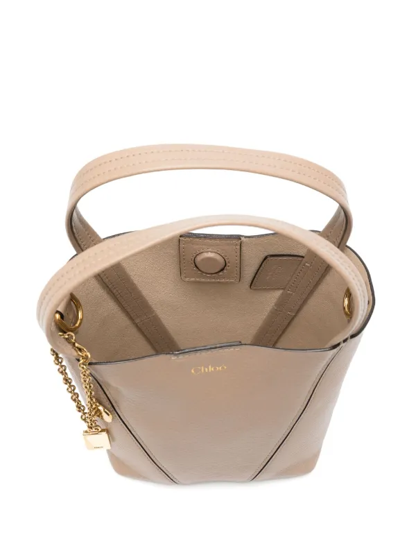Chloé Small Spin Tote Bag | Neutrals | FARFETCH