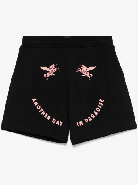 Givenchy unicorns-embroidered shorts