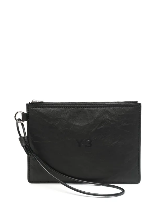 Alexander McQueen Red Quilted Leather De Manta Clutch Bag