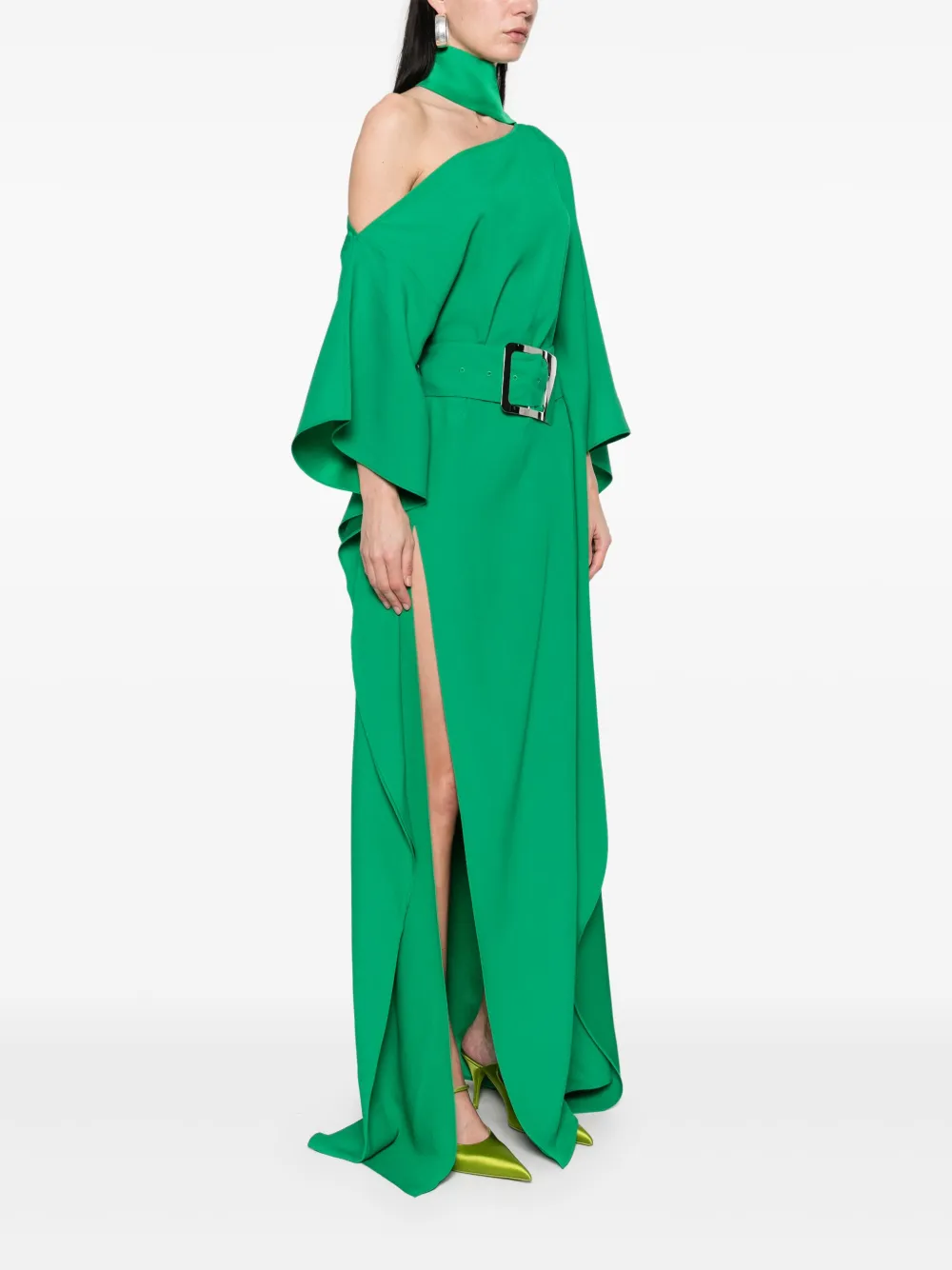 Taller Marmo Taylor maxi-jurk Groen