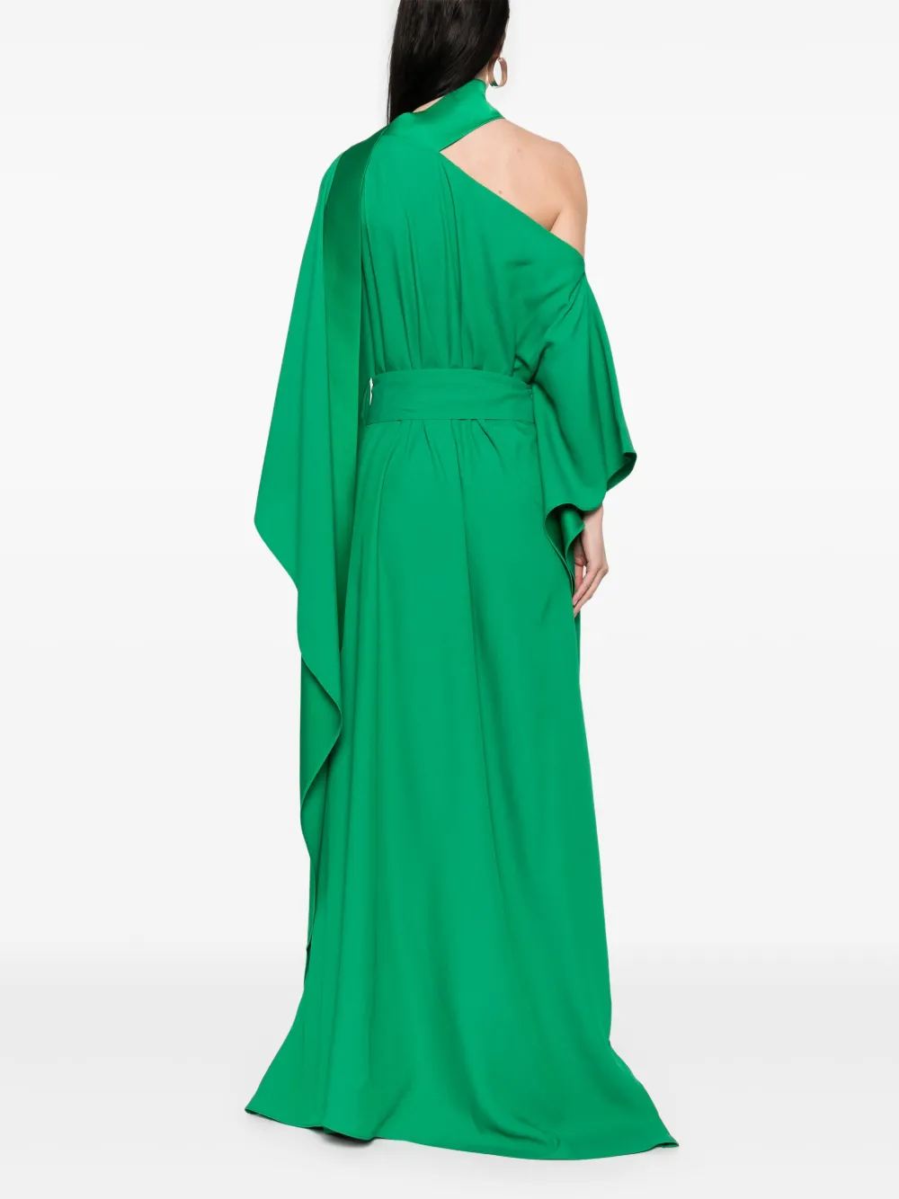 Taller Marmo Taylor maxi-jurk Groen