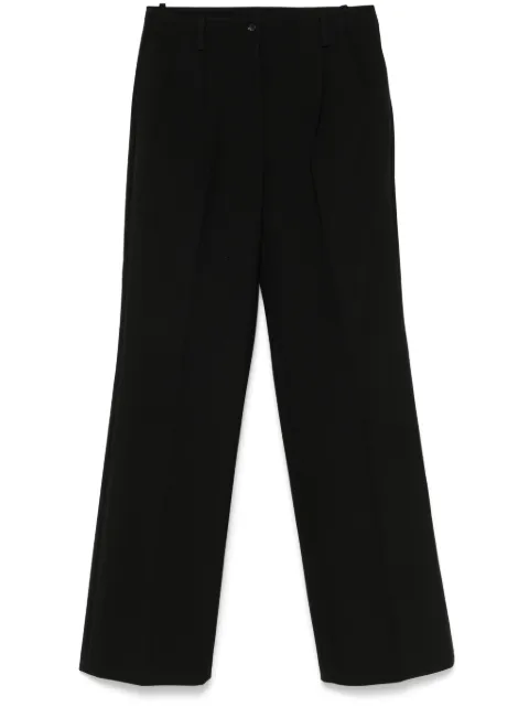 Nº21 pleat-detail trousers