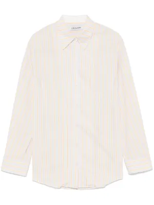 【LOW CLASSIC】 Lc STRIPED 3/4 T-SHIRT / 追跡付 LOW CLASSIC