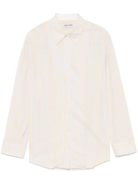 Low Classic striped shirt