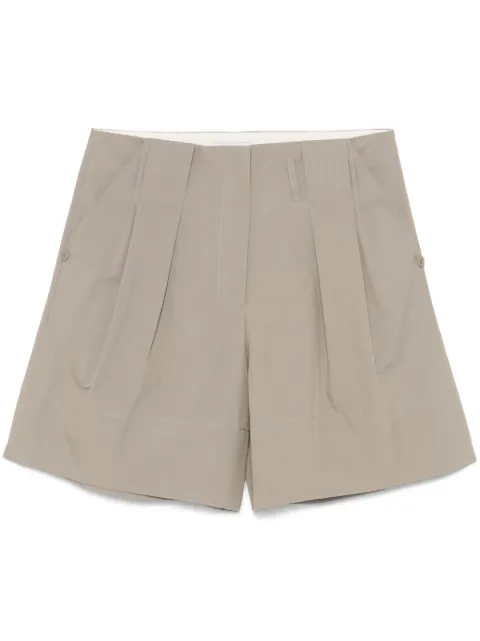 Low Classic shorts con detalle de pinzas