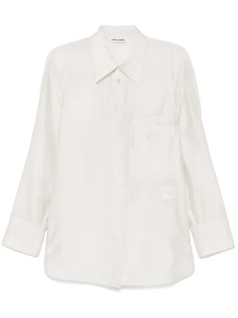 Low Classic camisa manga larga