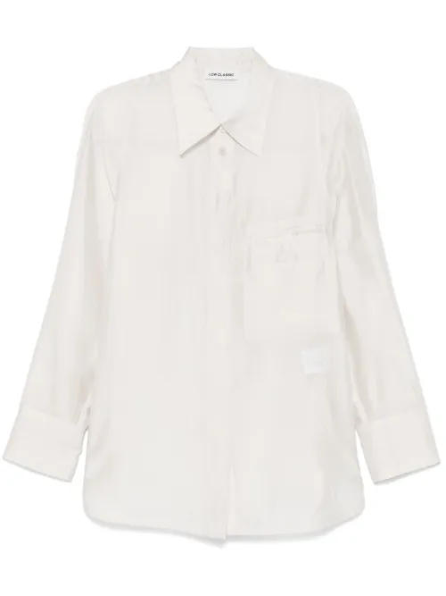 Chemise à manches longues - Low Classic - Modalova