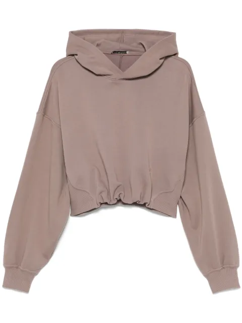 Low Classic cropped hoodie