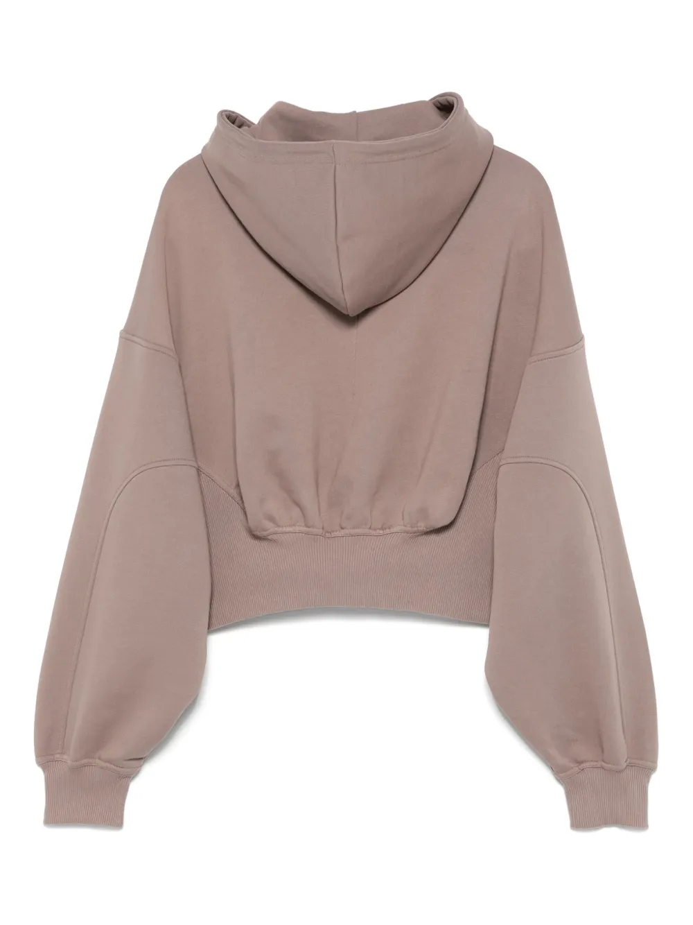 Low Classic Cropped hoodie - Bruin