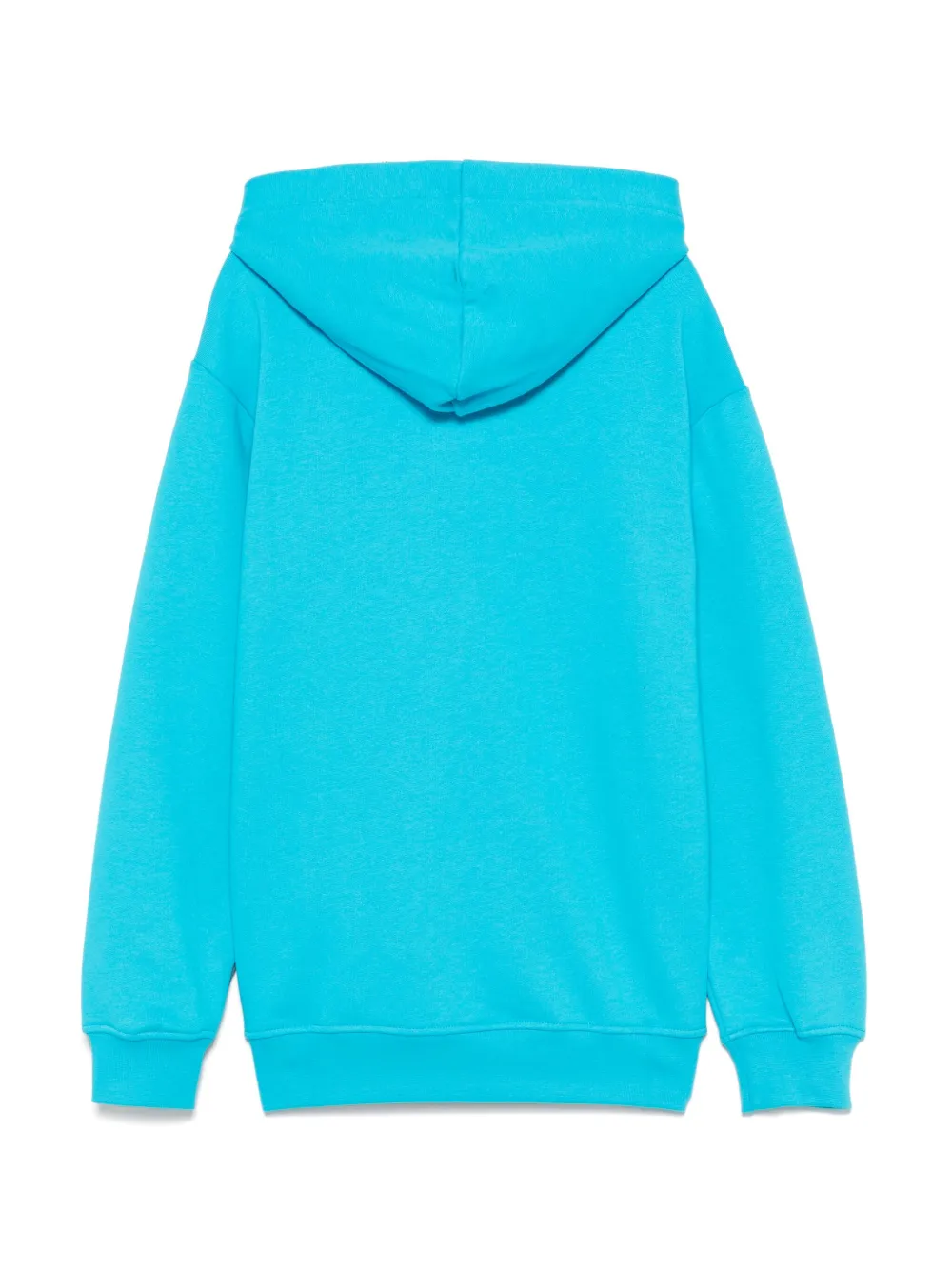 MSGM Kids Hoodie met logoprint Blauw