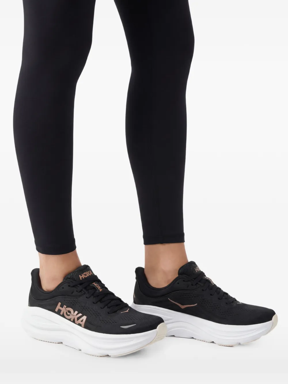 HOKA Bondi 9 sneakers Zwart