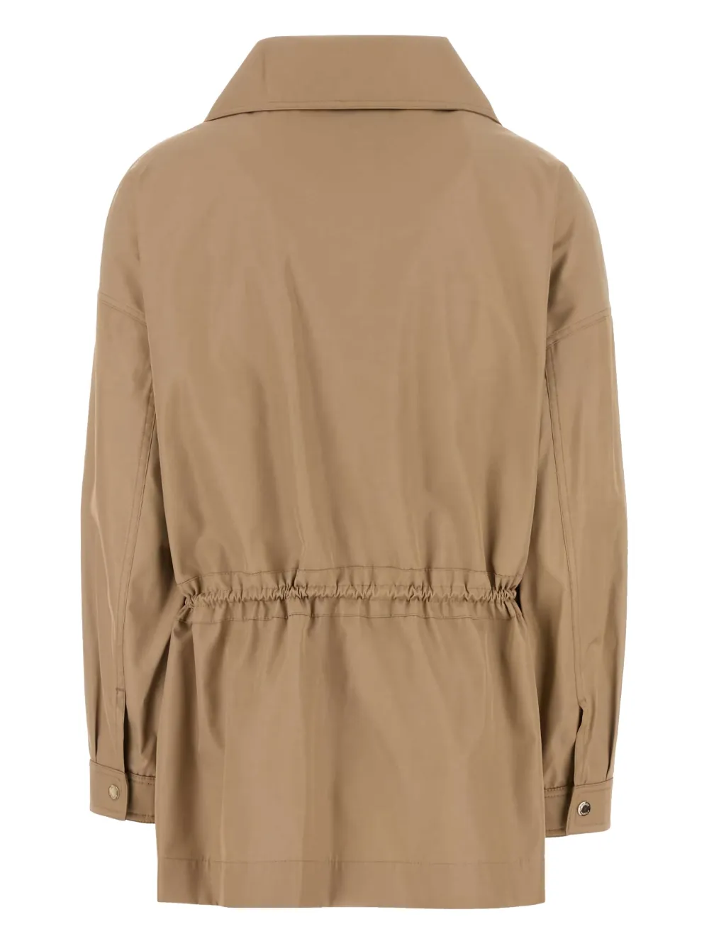 Moorer Olinda parka coat - Beige