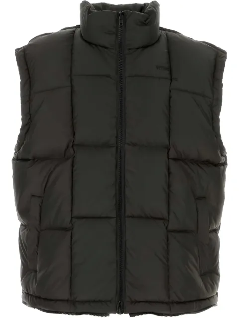 VETEMENTS quilted down gilet 
