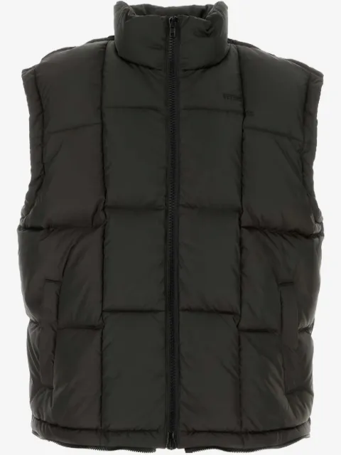 VETEMENTS quilted down gilet