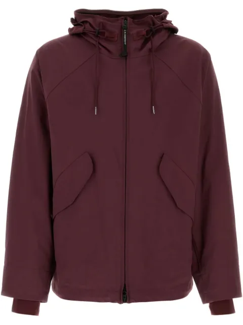 C.P. Company zip-up bomber jacket
