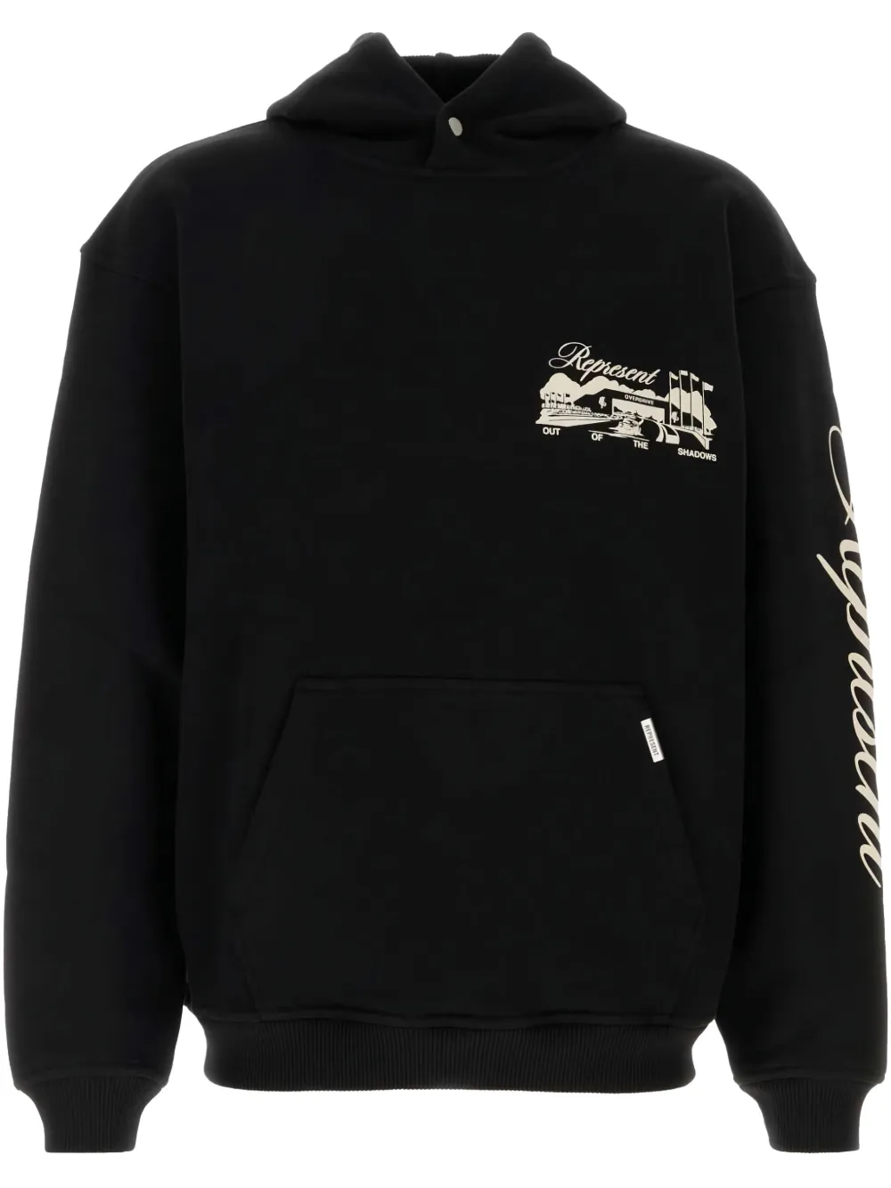 Represent hoodie Raceway | negro | Image 1