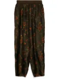 Uma Wang Palmer trousers - Brown